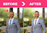 do headshot retouching and portrait image editing naturally